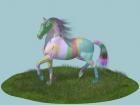 Hivewire3d Horse Annotated Seamguide
