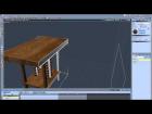 3D Modelling Tutorial Make an ENNIS HOUSE Lounge Table