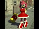 Amy Rose Clothes for Krystal