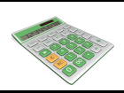 Calculator 3d Model