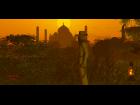 Indiana Jones discovering the Taj Mahal