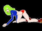Sexy Crawling Pose Animated for V3 or compatibles