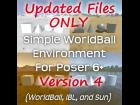 Update Files ONLY - Simple Poser WorldBall Ver 4