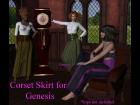 Corset Skirt for Genesis