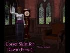Corset Skirt for Dawn (Poser)