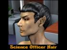 Science Officer Hair