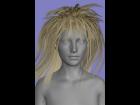 Aliza Hair for Genesis 2 Female -- DS only