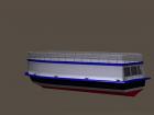 canal boat I am modeling