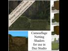 Camouflage Netting Shaders