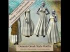 Genesis Greek Style Outfits Part 1