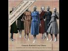 Genesis Knitted Cowl Dress