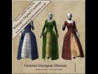 Genesis Georgian Dress