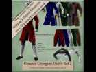 Genesis Georgian Outfits Set 2
