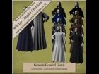 Genesis Hooded Gown