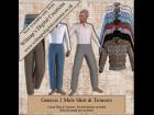 Genesis 2 Male Casual Shirt & Trousers