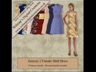 Genesis 2 Female Shift Dress