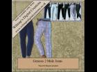Genesis 2 Male Jeans