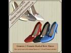 Genesis 2 Female Heeled Bow Shoes