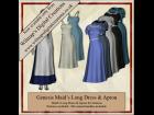 Genesis Maid's Long Dress & Apron