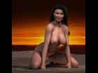 Nude on Beach