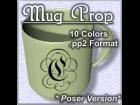 Coffee Mug Prop (Poser Version)