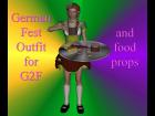 German Fest outfit for G2F