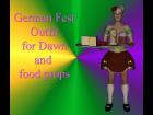 German Fest Outfit for Dawn (DAZ)