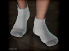 Ankle Socks for Genesis 1 (DS and Poser)