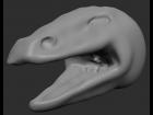 Sculptris Basic Dragon Head 2