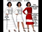 Eblanks Dawn Long Dress texture-2Fixed