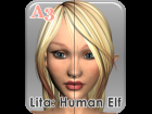 Aiko 3.0 Poser 6+ - Character Face: Lita Human Elf