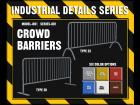 Crowd Barriers Types 23 and 28