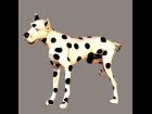 dalmatian or doberman texture for Poser8 dog