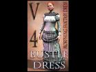 Bustle Dress textures for Morphing Fantasy Dress