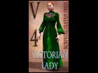 Victorian Lady Costume Textures for MFD