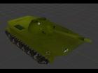 Type 63 Amphibious Light Tank [lo poly]