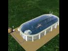 complete out-ground swimming pool