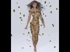Alternative textures & pz2 - files for Dryad Leave