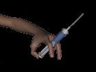 syringe prop