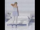 White Room Pin-Up