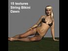 String_Bikini_Dawn_Textures