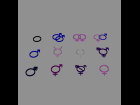 UPDATED Gender Symbols