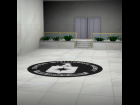 Fancy Lobby With Changeable Logo Floor