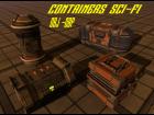 Containers sci-fi