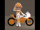 Gasbit, Bike, poses, motions