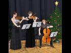 Playing Violin - and a Merry Christmas!