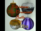 Christmas Tree Ornament Balls by JuNe