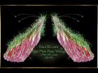 Dani3D.com Pink Melt Pixie Wings