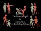 5 Poses for Devil and Angel k4
