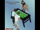 Table soccer Poses For M4 and V4
